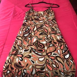 Michael Kors Paisley Print Maxi Dress